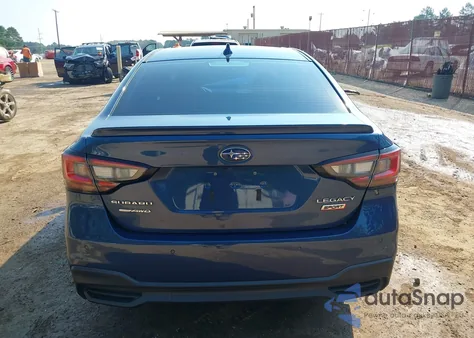 2021 Subaru Legacy Sport из США, поврежденный, VIN 4S3BWAH68M3011998